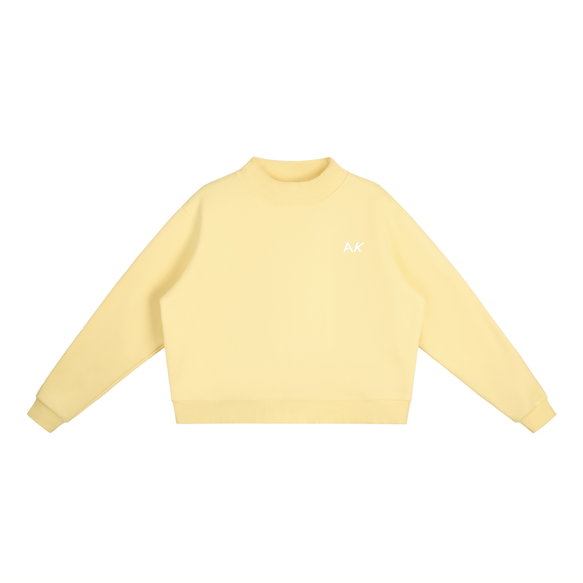 AK MOCK NECK SWEATER