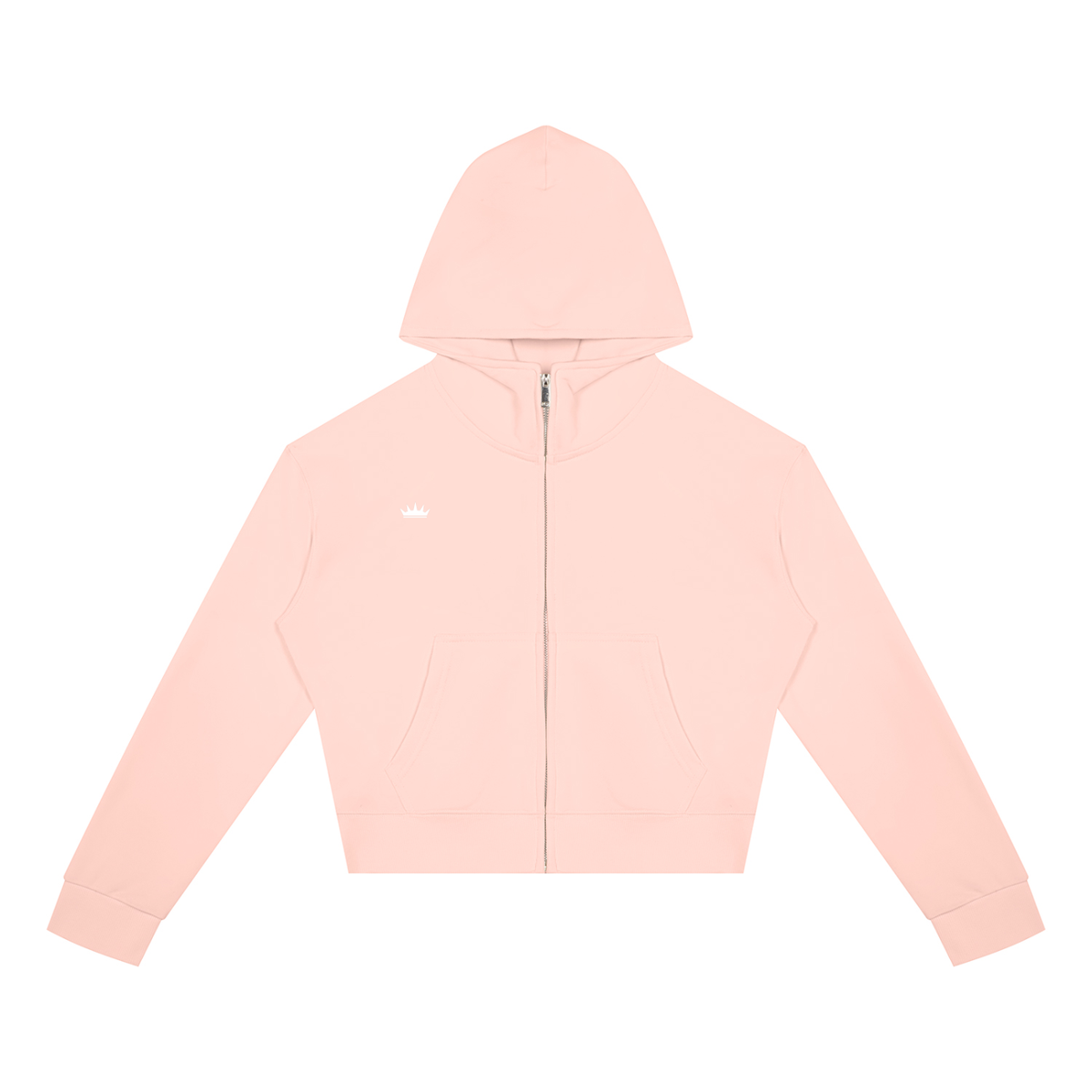 CROWNED ZIP UP
