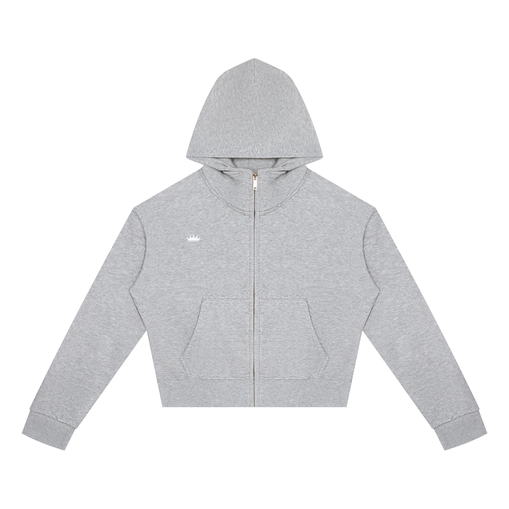 CROWNED ZIP UP