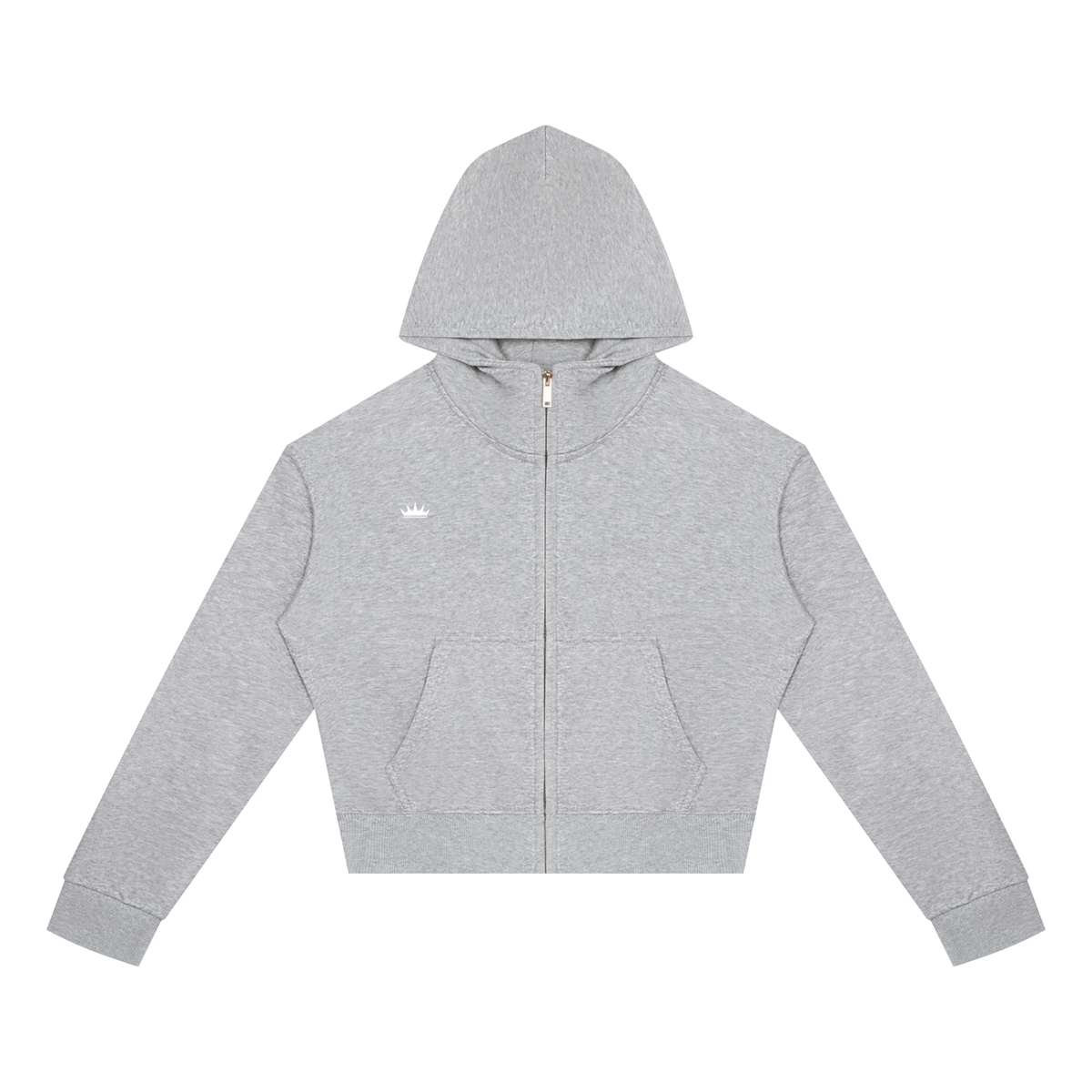 CROWNED ZIP UP