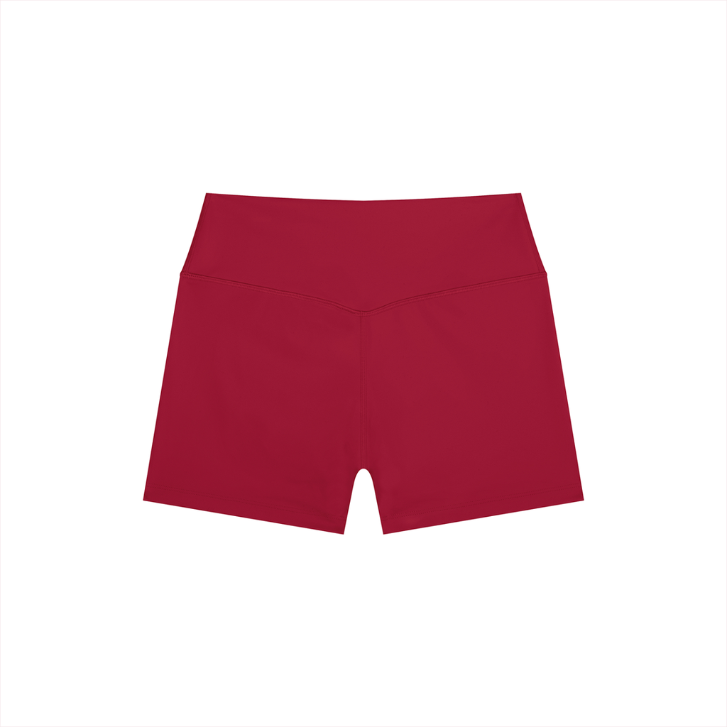 AK High Rise Yoga Shorts