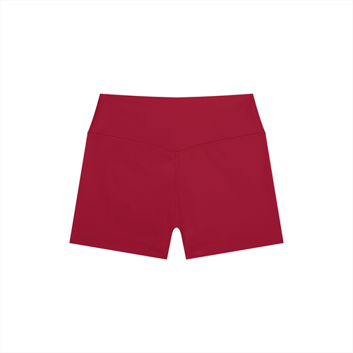 AK High Rise Yoga Shorts