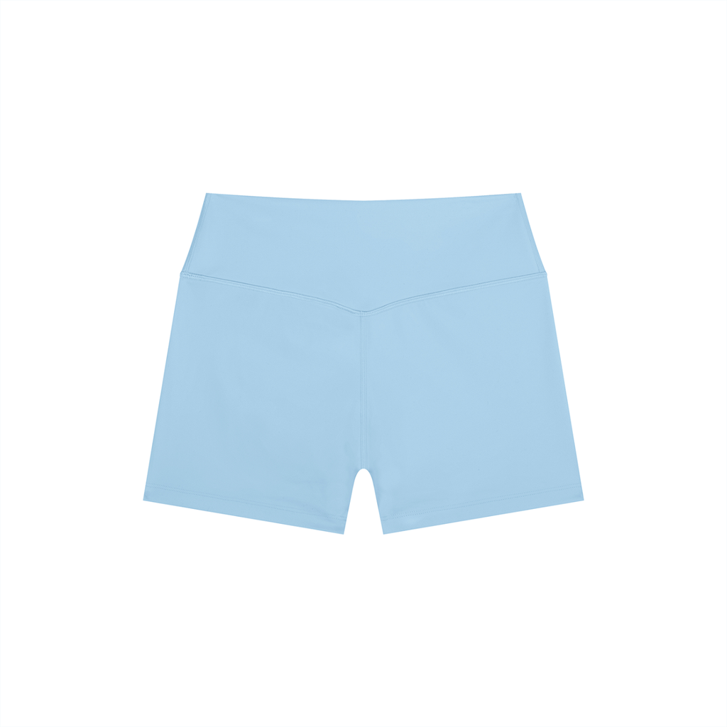 AK High Rise Yoga Shorts