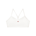 CROWNED CROPPED SPORTS BRA