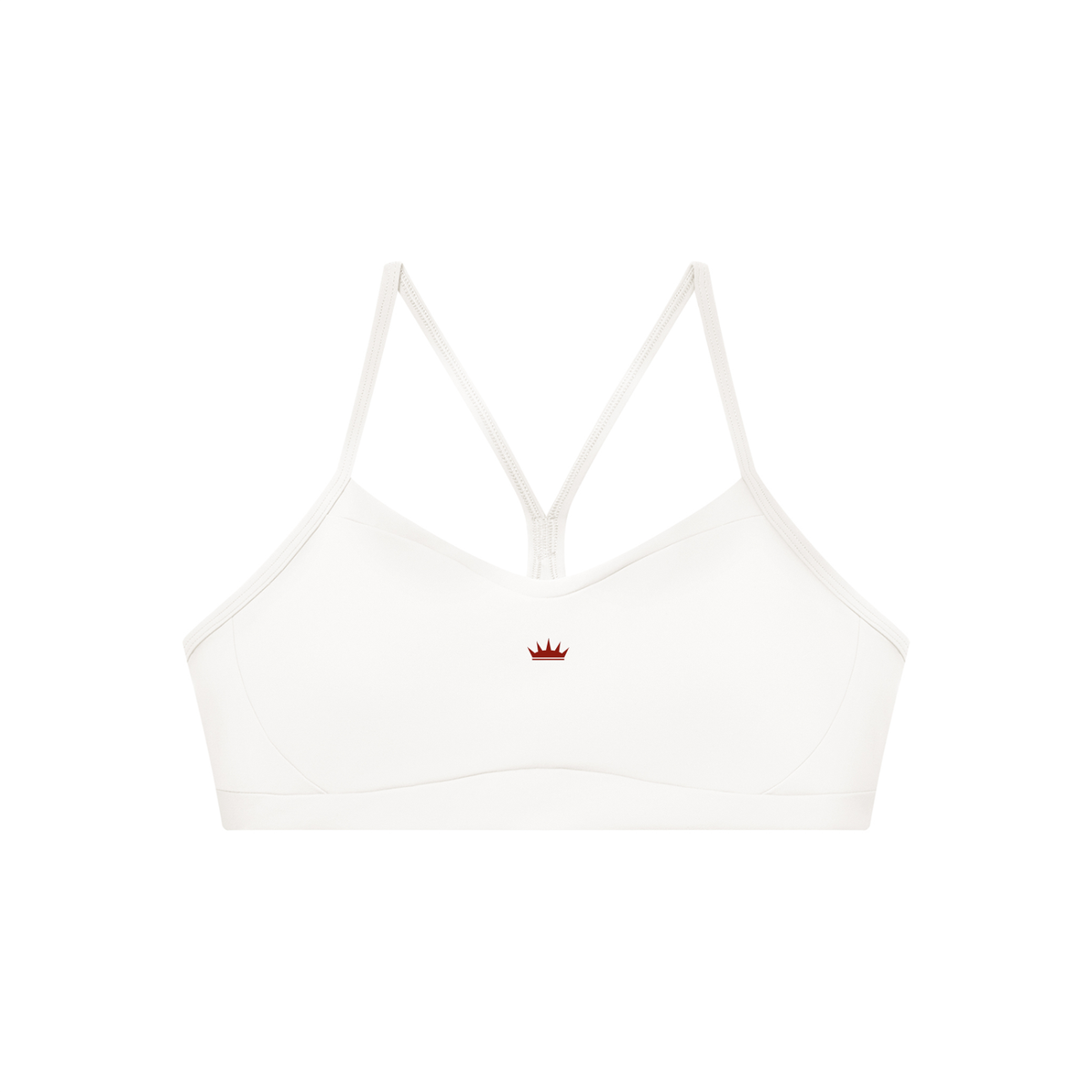 CROWNED CROPPED SPORTS BRA