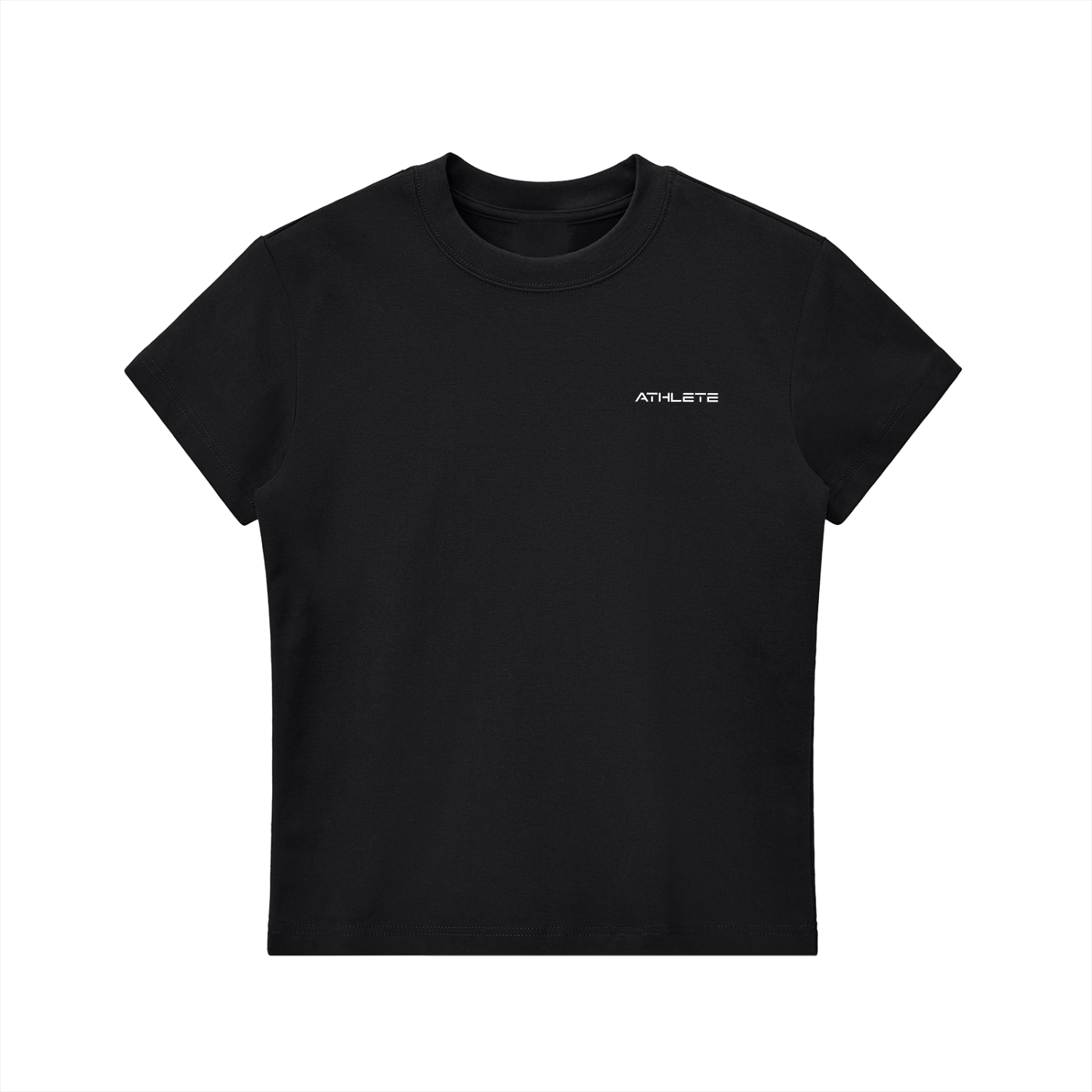 ATHLETE BODYCON T-SHIRT