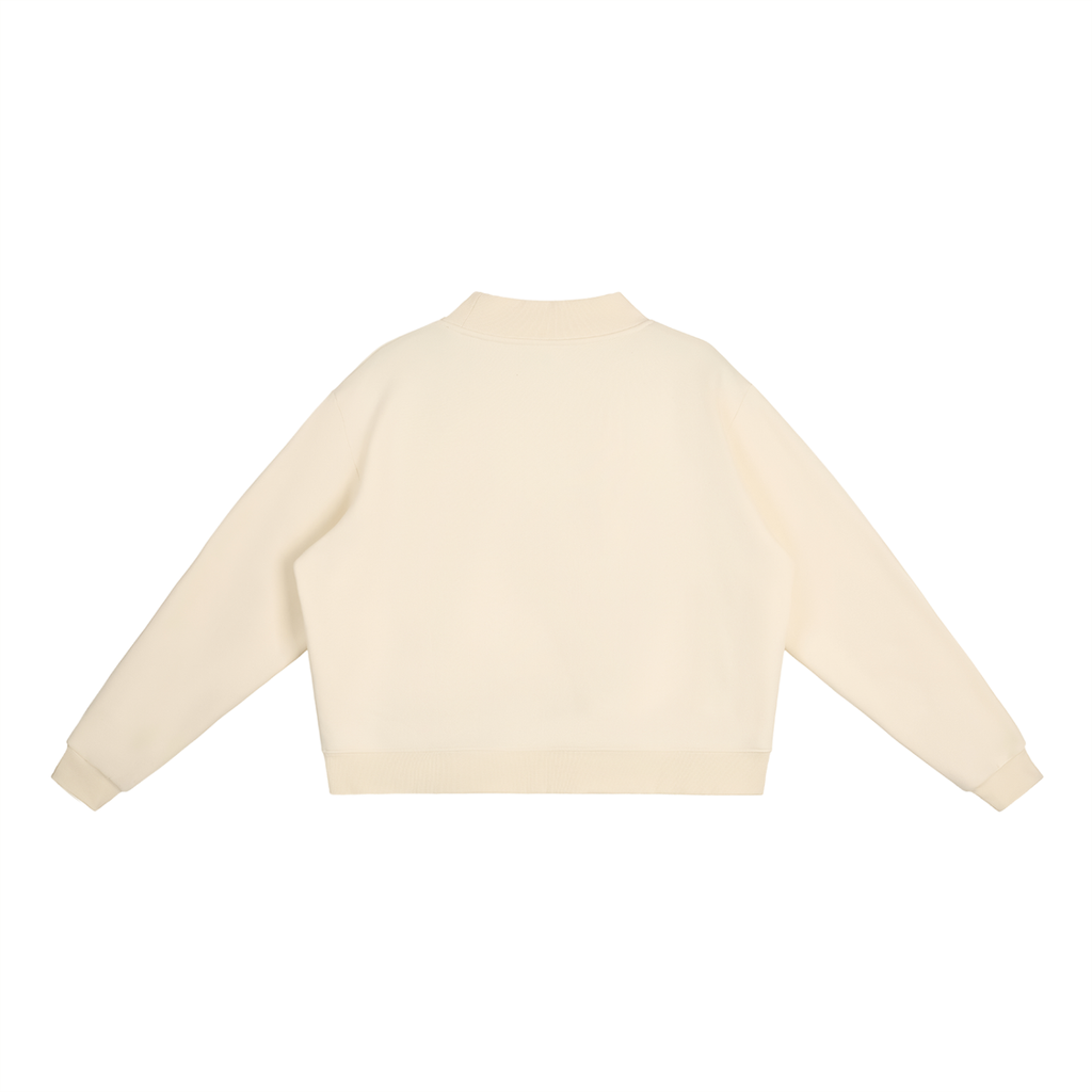 AK MOCK NECK SWEATER