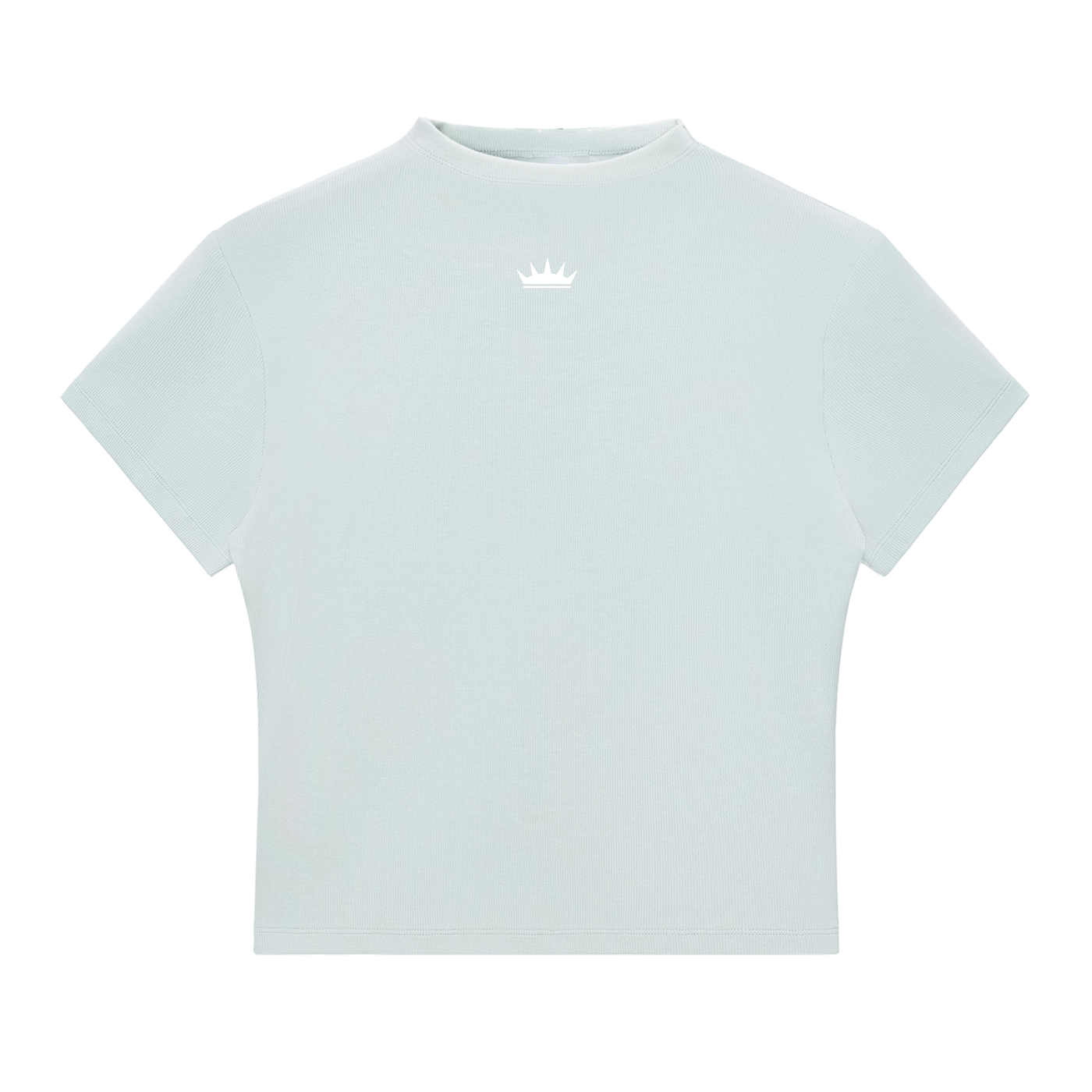 SLIM FIT MOCK T SHIRT
