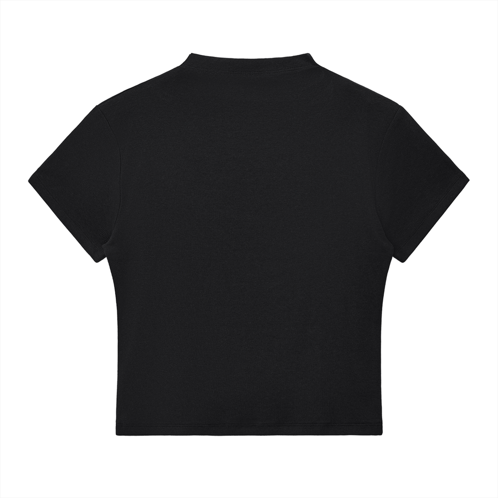 SLIM FIT MOCK T SHIRT