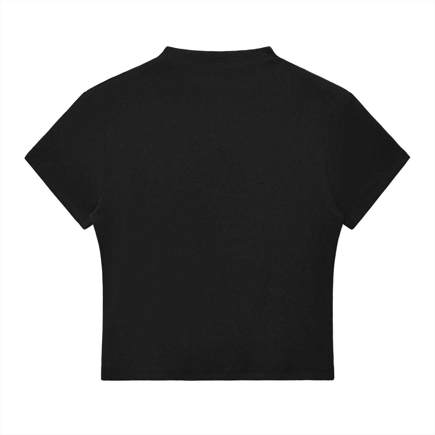 SLIM FIT MOCK T SHIRT