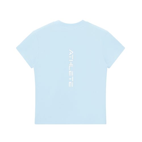 ATHLETE BODYCON T-SHIRT