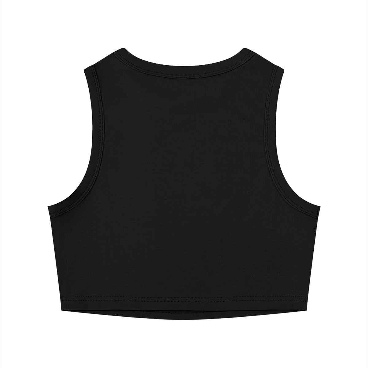 CROWNED CROPPED TANK