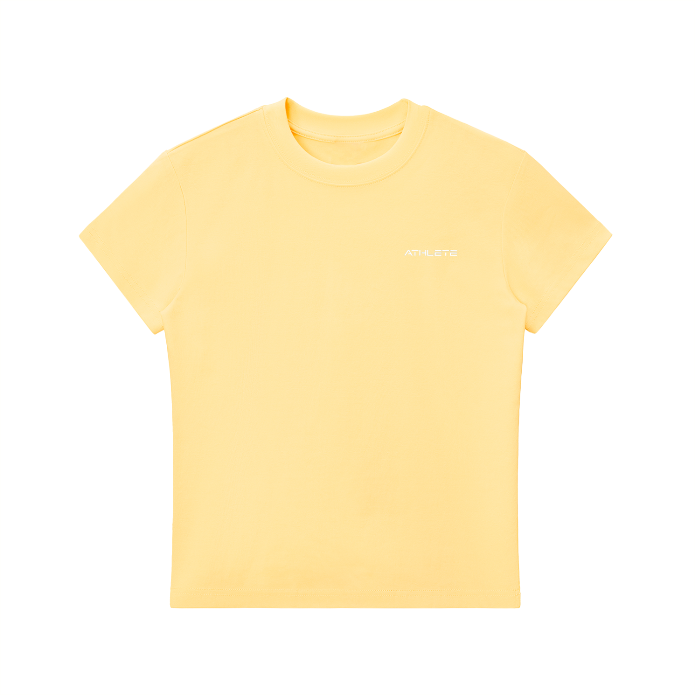 ATHLETE BODYCON T-SHIRT