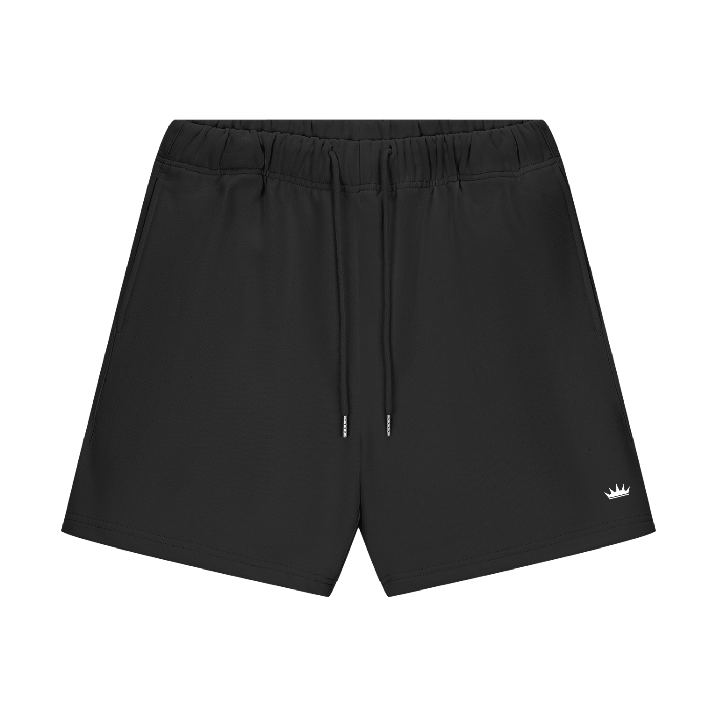 FLEECE CROWNED SHORTS