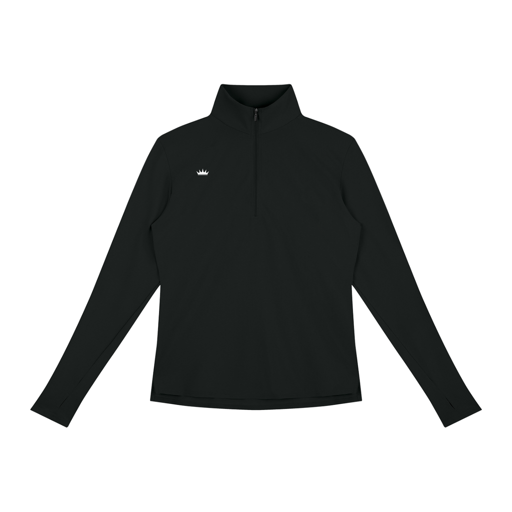 QUARTER ZIP LONG SLEEVE