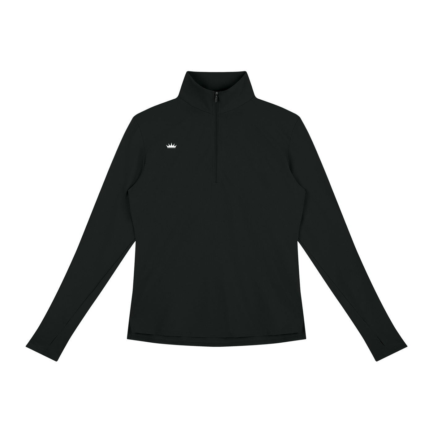 QUARTER ZIP LONG SLEEVE